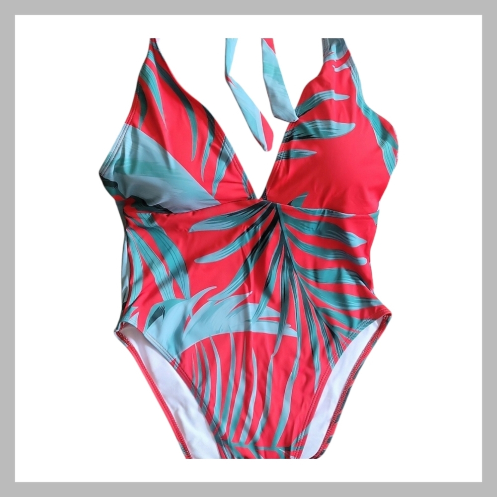 New One Piece Swimsuit Skirt Set